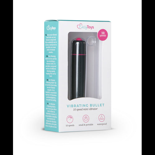 Easytoys 10 Speed Bullet Vibrator