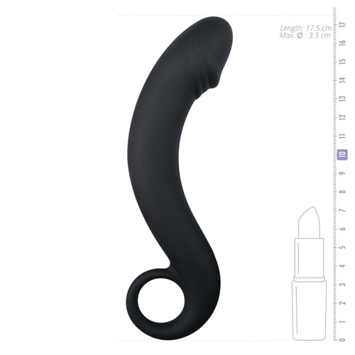 Silicone Prostate Dildo
