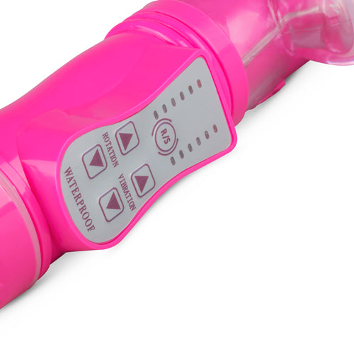 EasyToys Thrusting Rabbit Vibrator