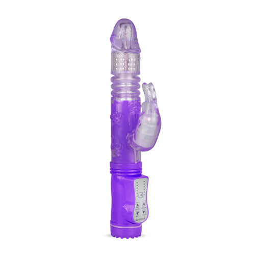 EasyToys Thrusting Rabbit Vibrator