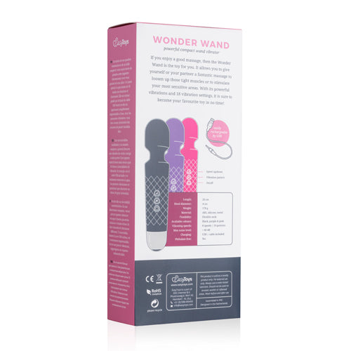 EasyToys Mini Wand Vibrator