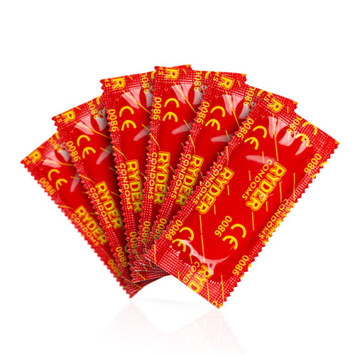 Ryder Condoms - 144 Pcs.