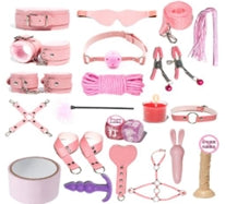 20-Pieces BDSM Set