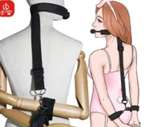 Ball Gag + Handcuffs