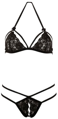 Lace set - black