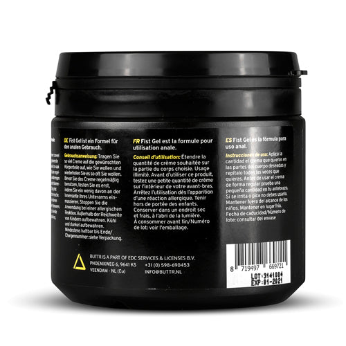 BUTTR - Fisting Gel - 500 ml