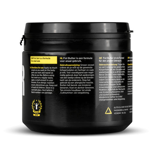 BUTTR - Fisting Butter - 500 ml