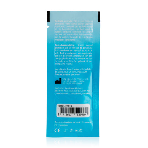 EasyGlide 10 ml Pouch - Waterbased