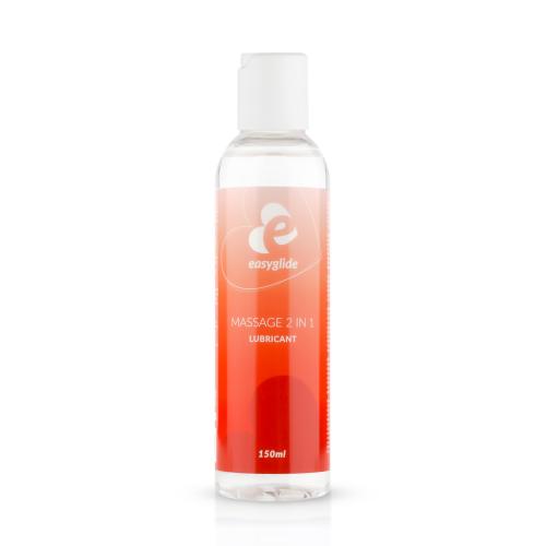 EasyGlide - 2 in 1 Water-Based Massage Lubricant - 150 ml