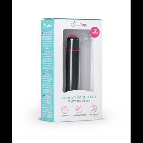 Easytoys 10 Speed Bullet Vibrator