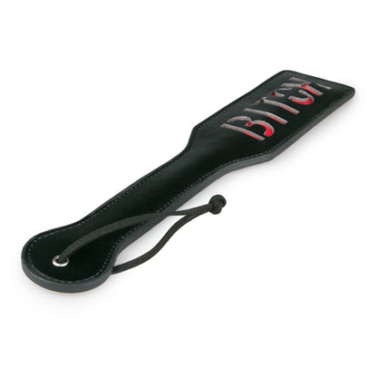 Black Leather Paddle