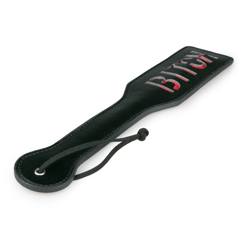 Black Leather Paddle