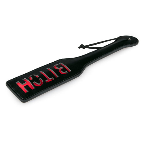 Black Leather Paddle