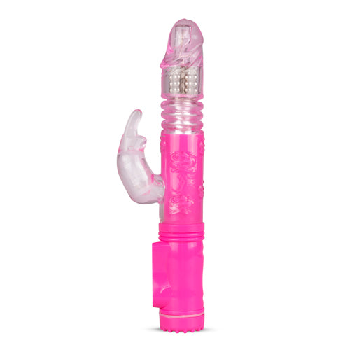 EasyToys Thrusting Rabbit Vibrator
