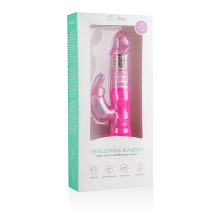 EasyToys Thrusting Rabbit Vibrator
