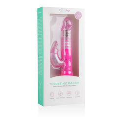 EasyToys Thrusting Rabbit Vibrator