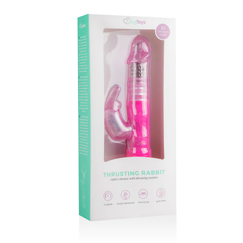 EasyToys Thrusting Rabbit Vibrator