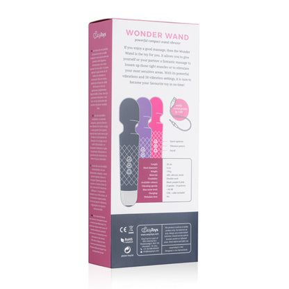 EasyToys Mini Wand Vibrator