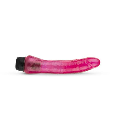 Jelly Passion - Realistic Vibrator - Pink