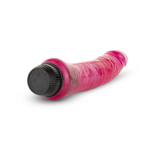 Jelly Passion - Realistic Vibrator - Pink