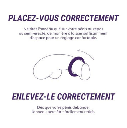 Hueman - Saturn Vibrating Cock/Ball Ring