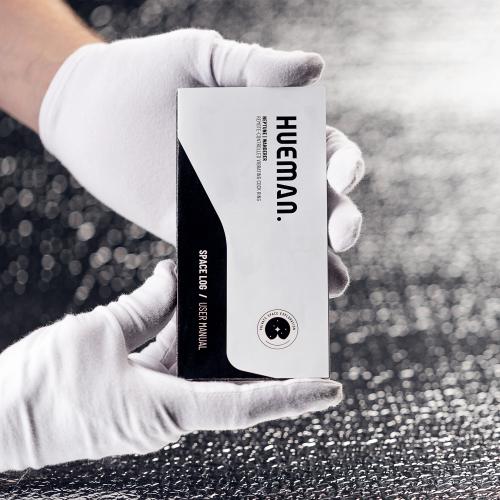 Hueman - Black Hole Anal Vibrator With Cockring