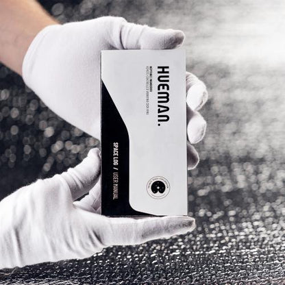 Hueman - Black Hole Anal Vibrator With Cockring