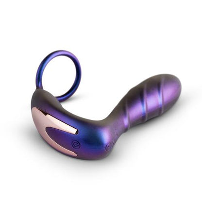 Hueman - Black Hole Anal Vibrator With Cockring