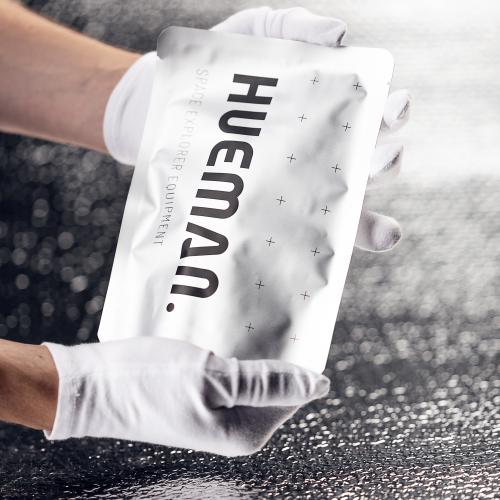 Hueman - Black Hole Anal Vibrator With Cockring