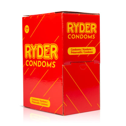 Ryder Condoms - 144 Pcs.