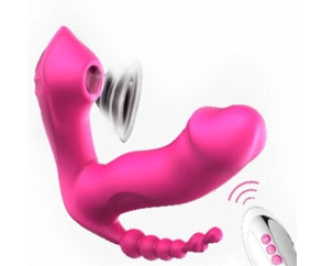 Vibrator- 3 in 1 - G-Spot