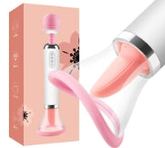 GALESTO 2-in-1 Magic Wand Vibrator