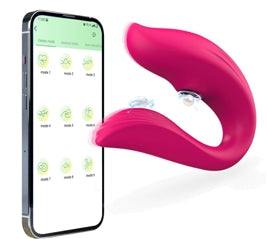 Vagina Sucking Vibrator With App