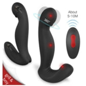 Silent Motor G-Spot Prostate Massager