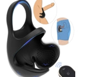 Vibrating Prostate Massager Ring