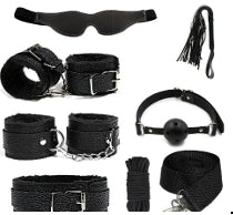 7-Pieces BDSM Set
