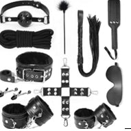 11-Pieces BDSM Set
