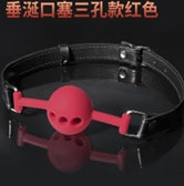 Ball Gag Red