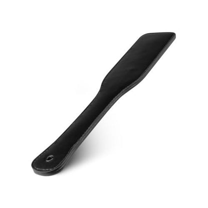 Faux Leather Paddle - Black