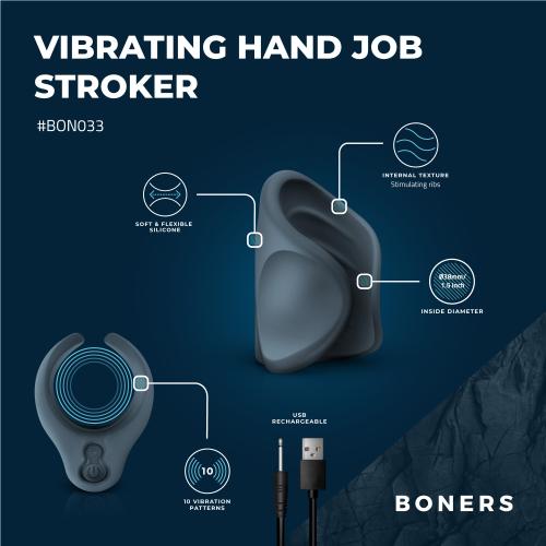 Vibrating Handjob Stroker