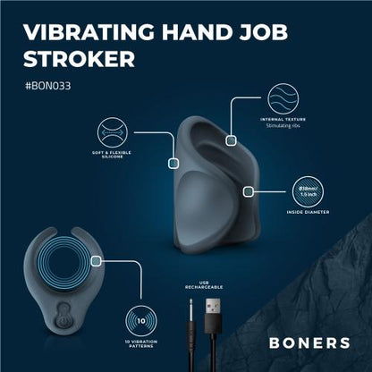 Vibrating Handjob Stroker