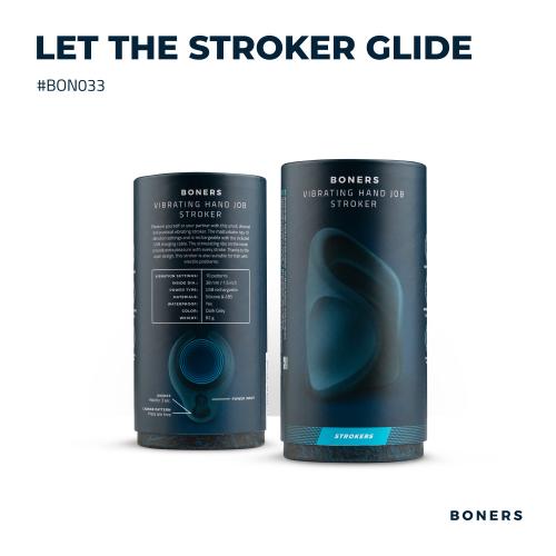 Vibrating Handjob Stroker