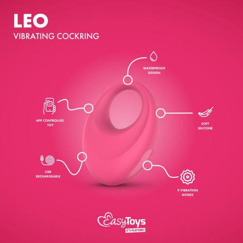 EasyConnect - Vibrating Cockring Leo app-controlled