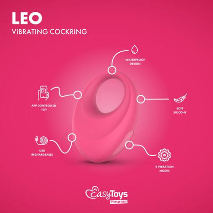 EasyConnect - Vibrating Cockring Leo app-controlled