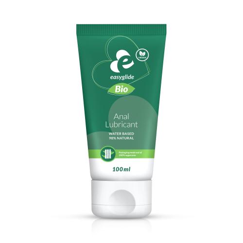 EasyGlide - Bio & Natural Water Based Lubricant Anal - 100 ml