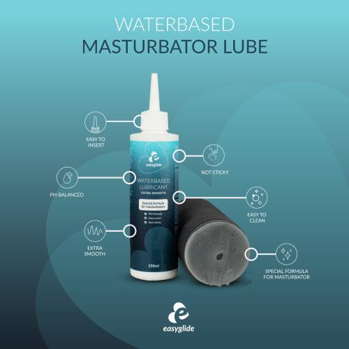 EasyGlide Masturbator Gel Extra Smooth - 250ml