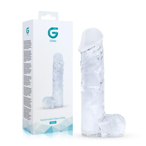 Gildo - Realistic Glass Dildo