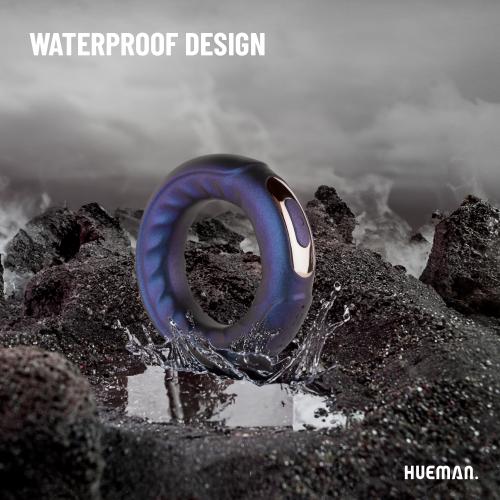 Hueman - Saturn Vibrating Cock/Ball Ring