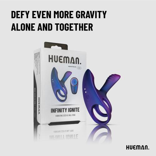 Hueman - Vibrating Cock Ring