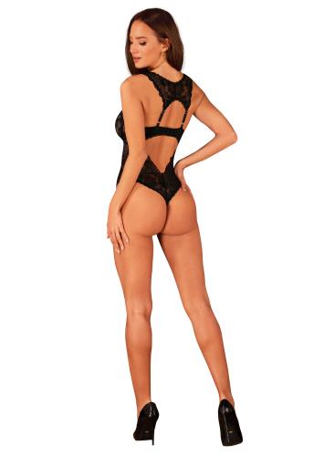 Donna Dream Body with Open Crotch - Black